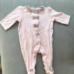 little me 3 months onsie